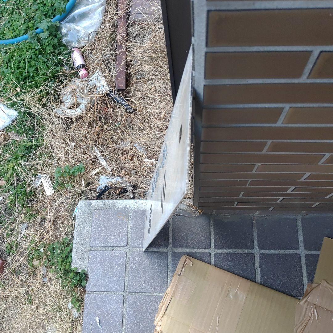 【鉄道サボ　行先板】（表）鳥取（裏）小倉