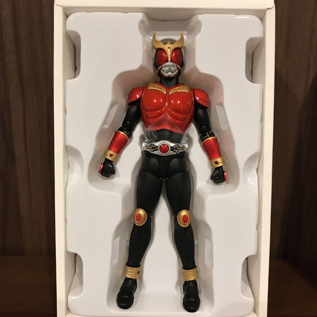 S.H.Figuarts真骨彫仮面ライダークウガ&Dver&トライチェイサー3種