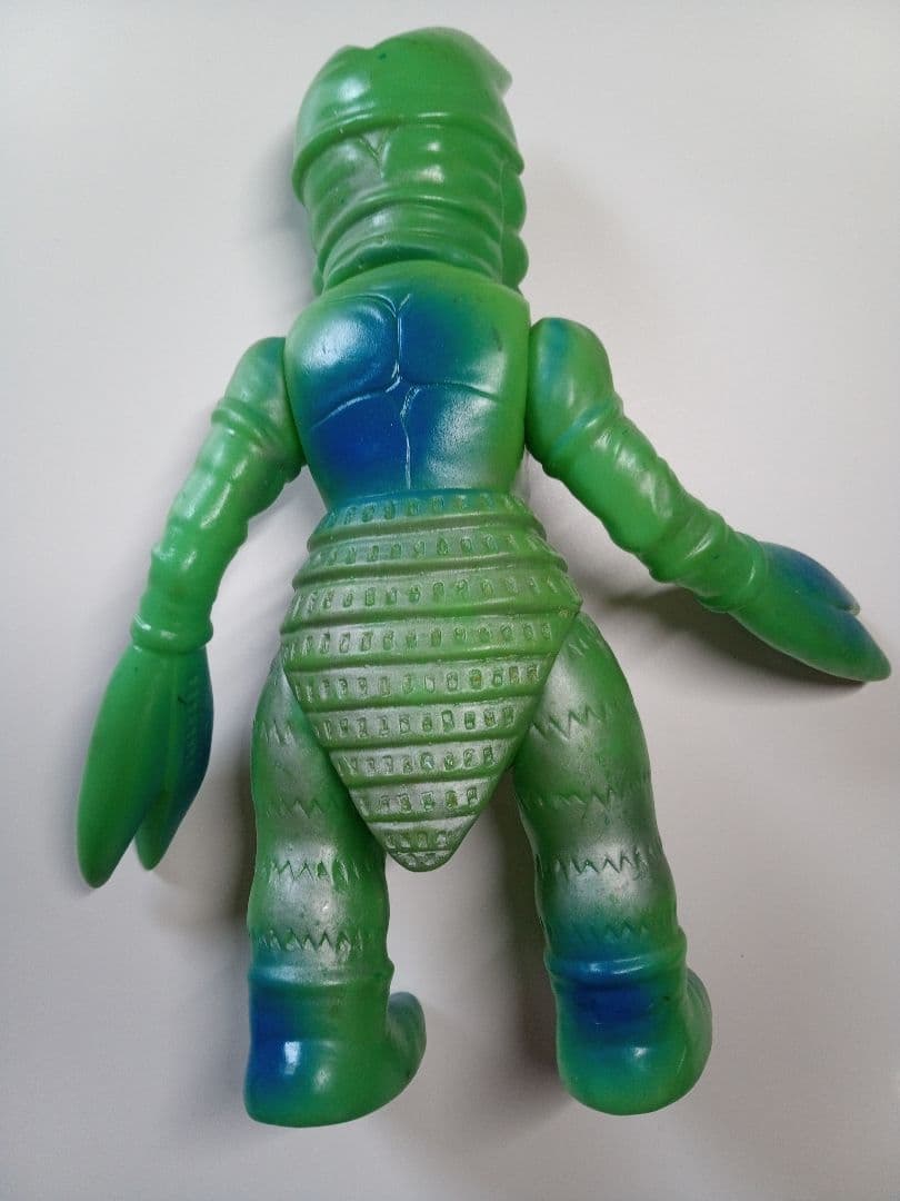 バルタン星人　ウルトラ怪獣ソフビ　当時物