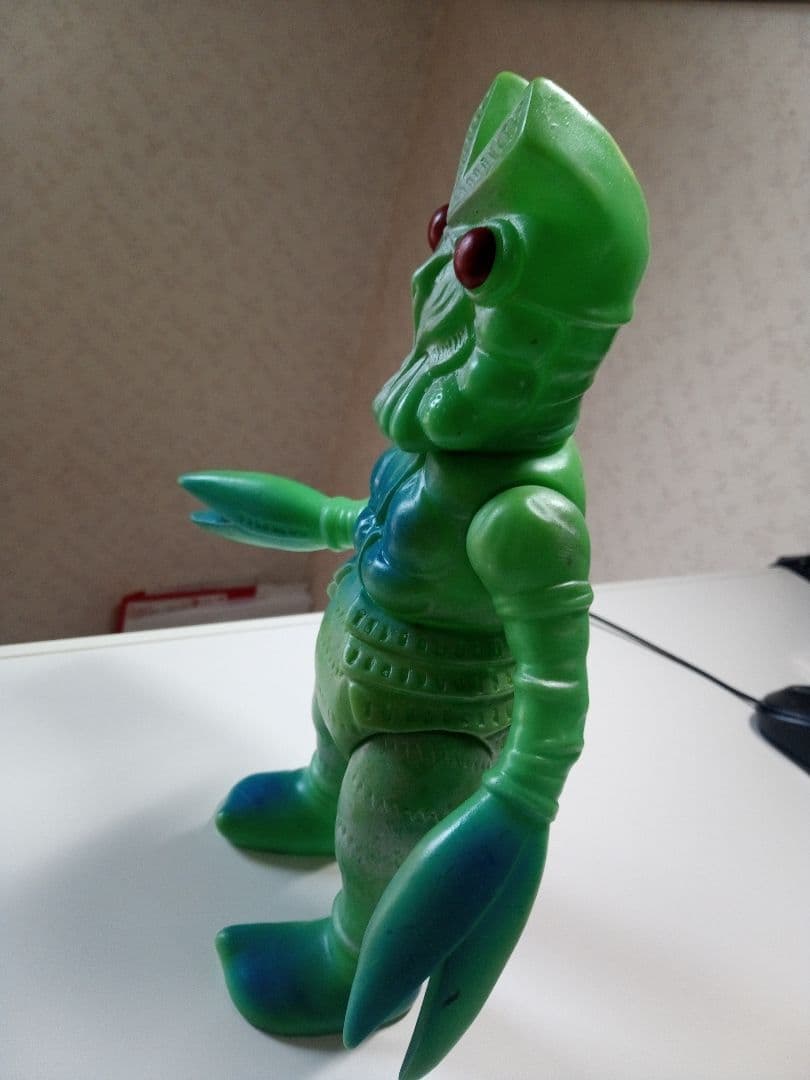 バルタン星人　ウルトラ怪獣ソフビ　当時物