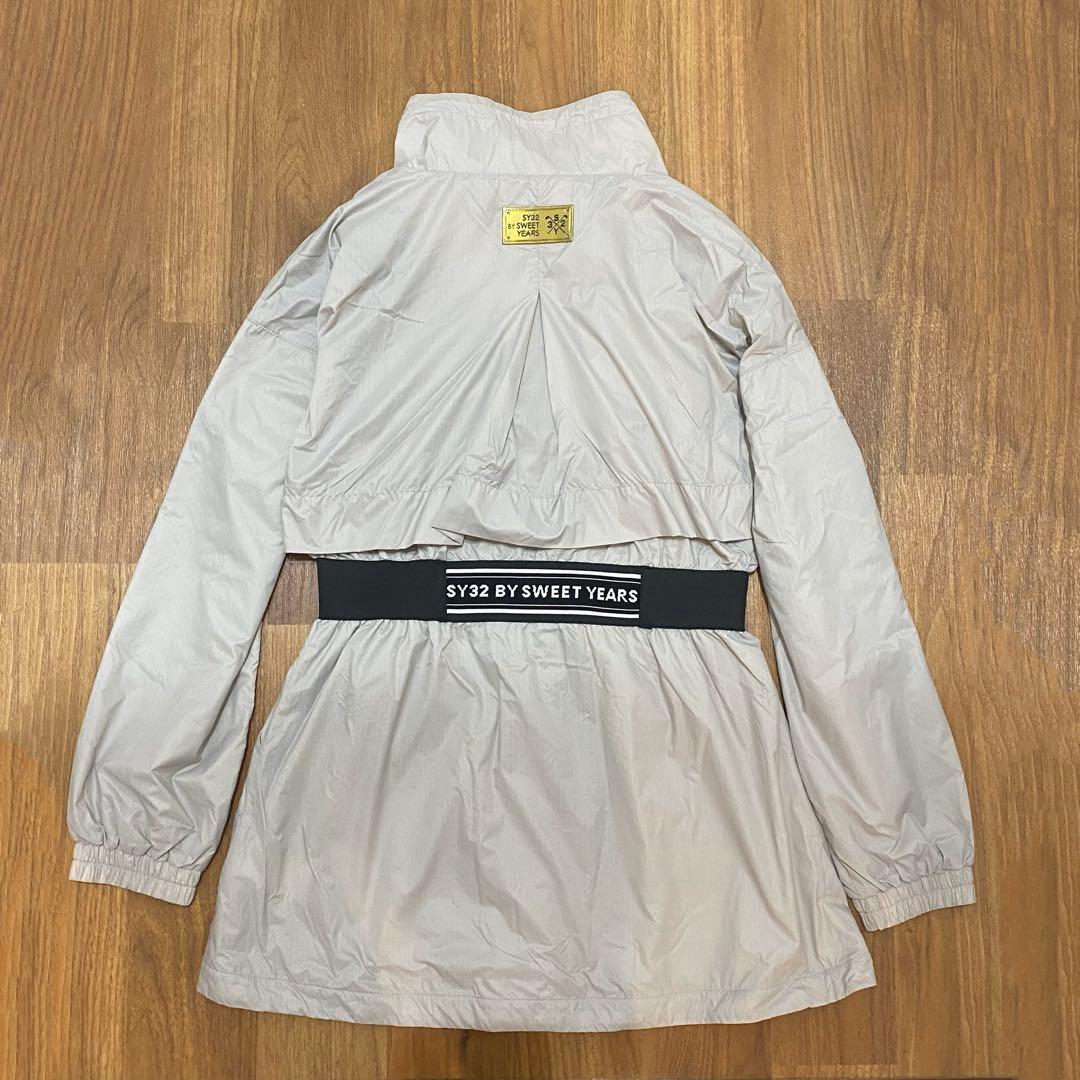 【SY32 SWEET YEARS】レディース ウィンドブレーカー M グレー