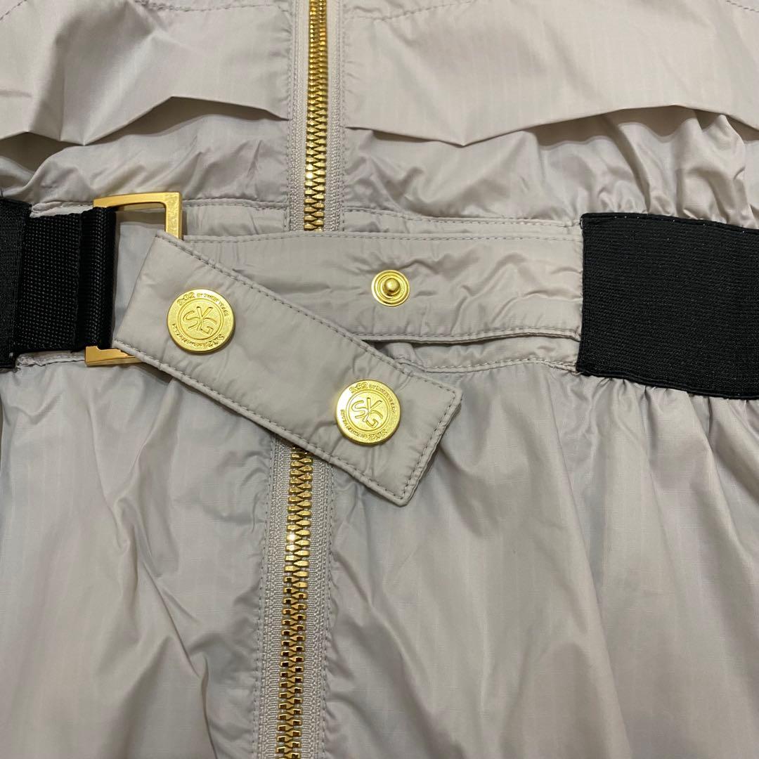 【SY32 SWEET YEARS】レディース ウィンドブレーカー M グレー