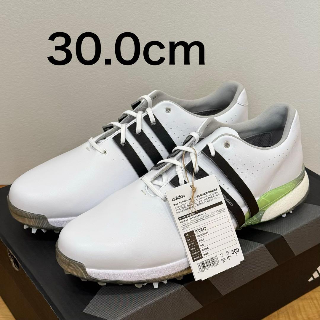 アディダス ツアー360 24 IF0243 ゴルフシューズ 30.0cm
