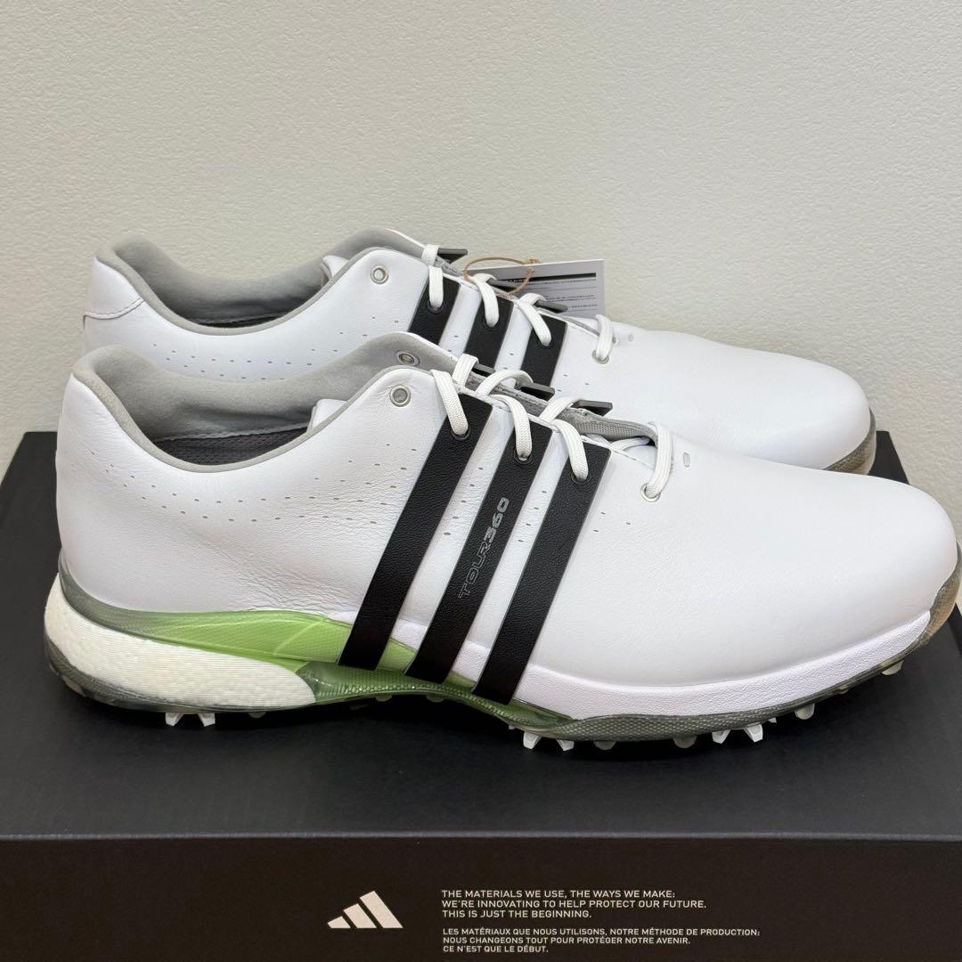 アディダス ツアー360 24 IF0243 ゴルフシューズ 30.0cm
