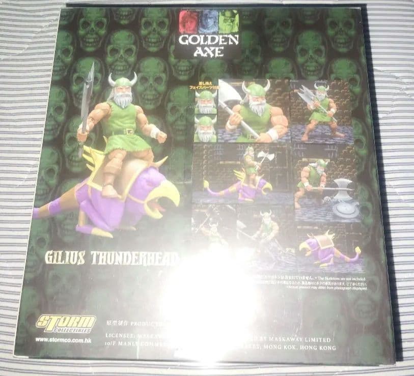 【未開封・美品】ゴールデンアックス　ギリウス　フィギュア