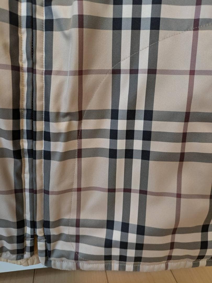 【極美品】バーバリーロンドン　リバーシブルベスト　フリーサイズ　ノバチェック