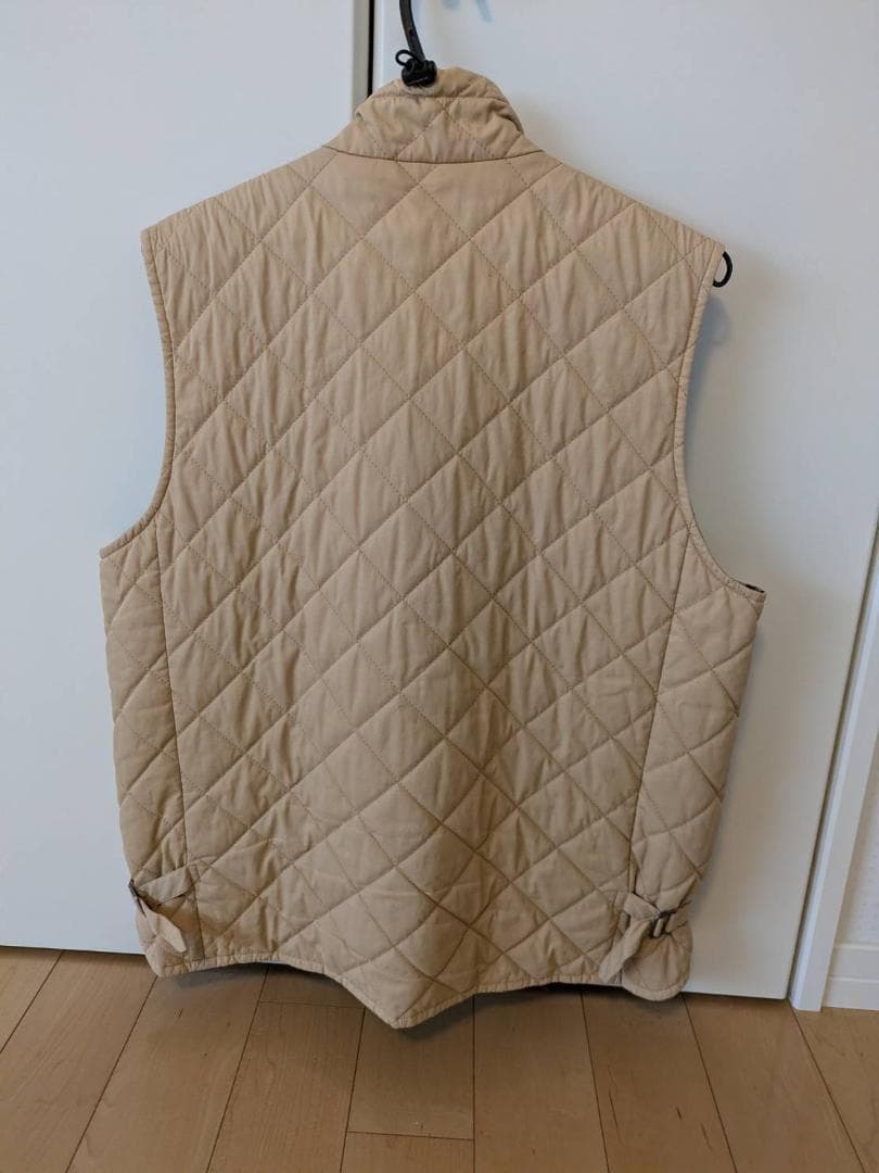 【極美品】バーバリーロンドン　リバーシブルベスト　フリーサイズ　ノバチェック
