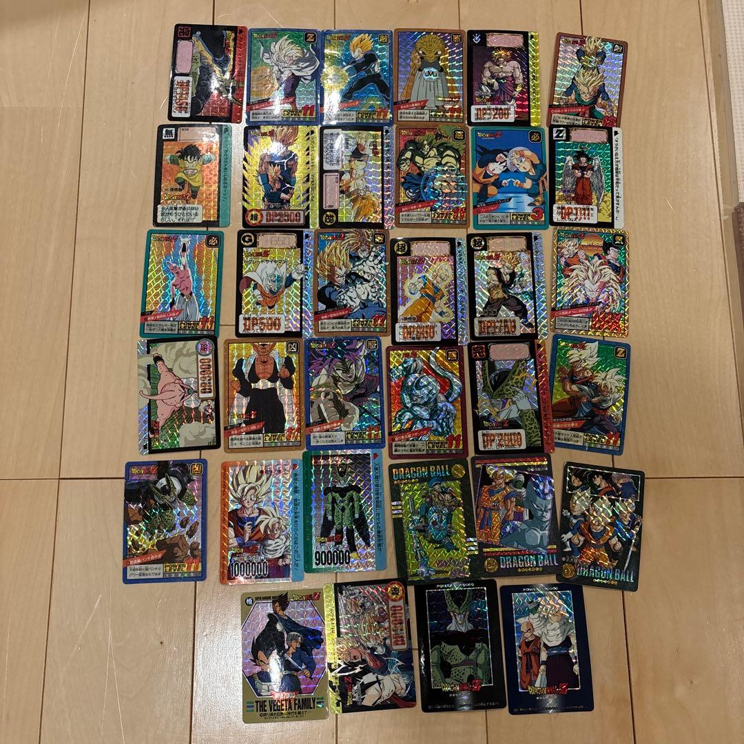 メ*ロ様 ドラゴンボールトレーディングカードセット 34枚