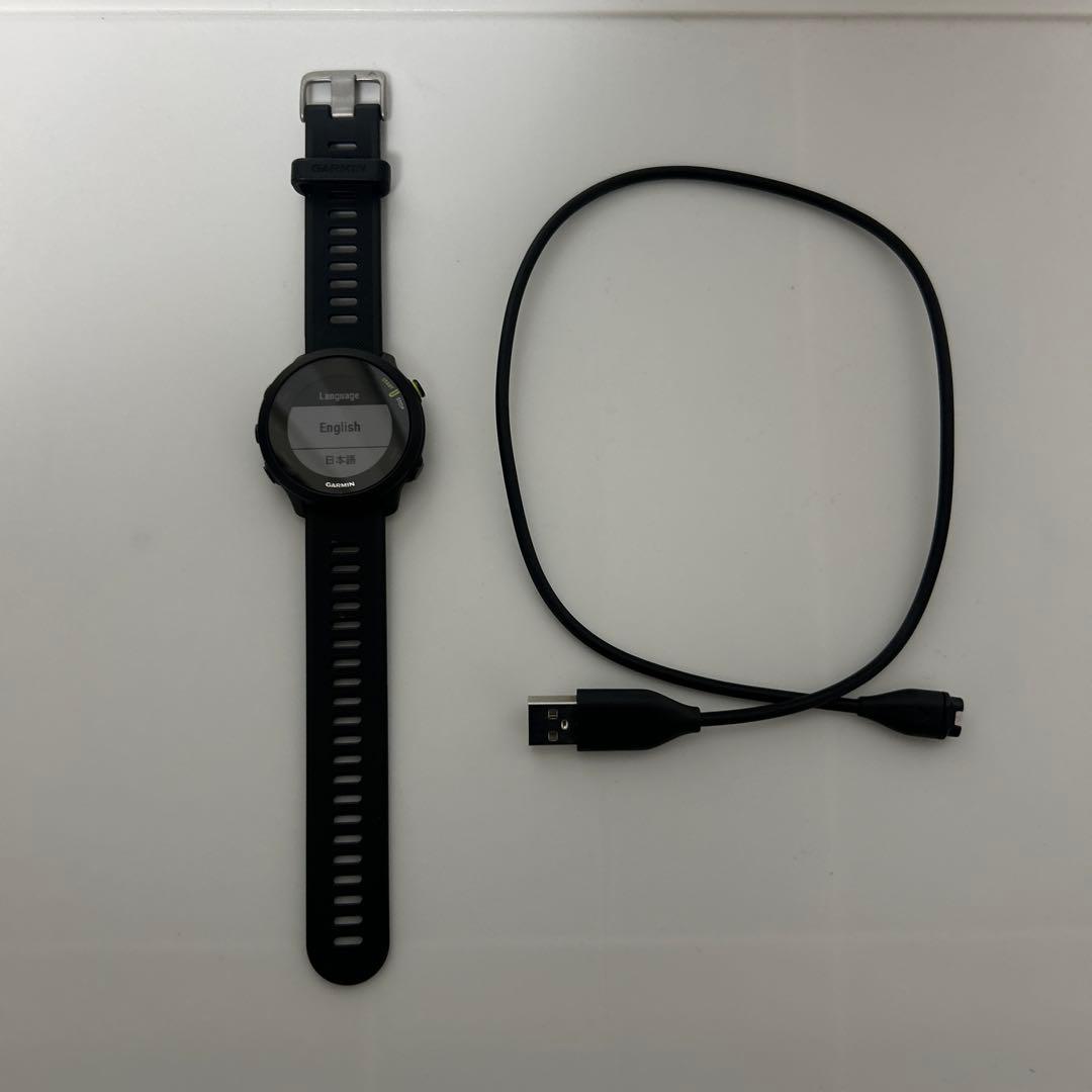 Garmin Foreathlete 55 black ガーミン