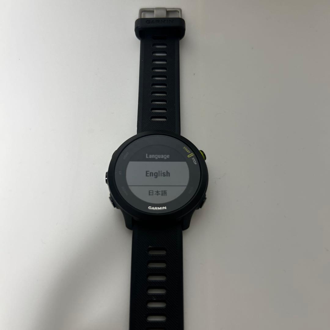 Garmin Foreathlete 55 black ガーミン