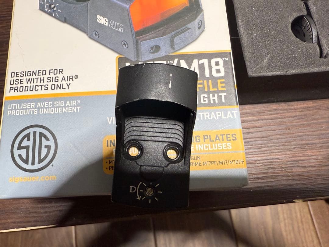 SIG AIR M17/M18 ロープロファイルリフレックスサイト