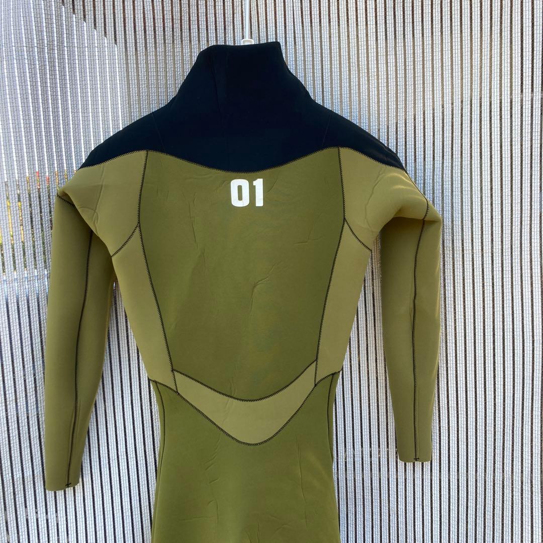 おげし 国内製ゼロワンウェットスーツ　ネックエントリーシステム　フルスーツ