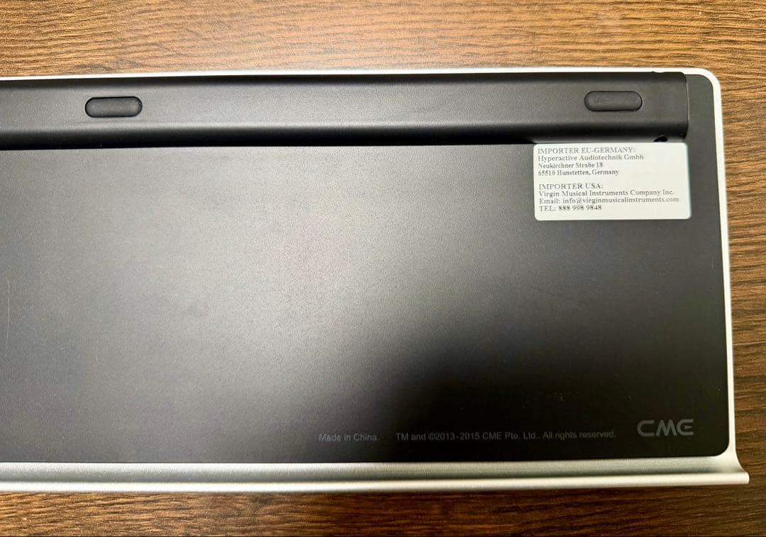 CME Xkey Air 37 MIDIキーボード 専用ケース付き