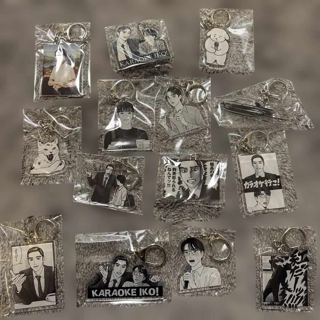 カラオケ行こ　アクリルチャーム