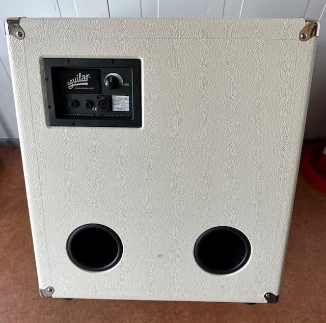 aguilar SL410X LTD/ Antique Ivory 4Ω