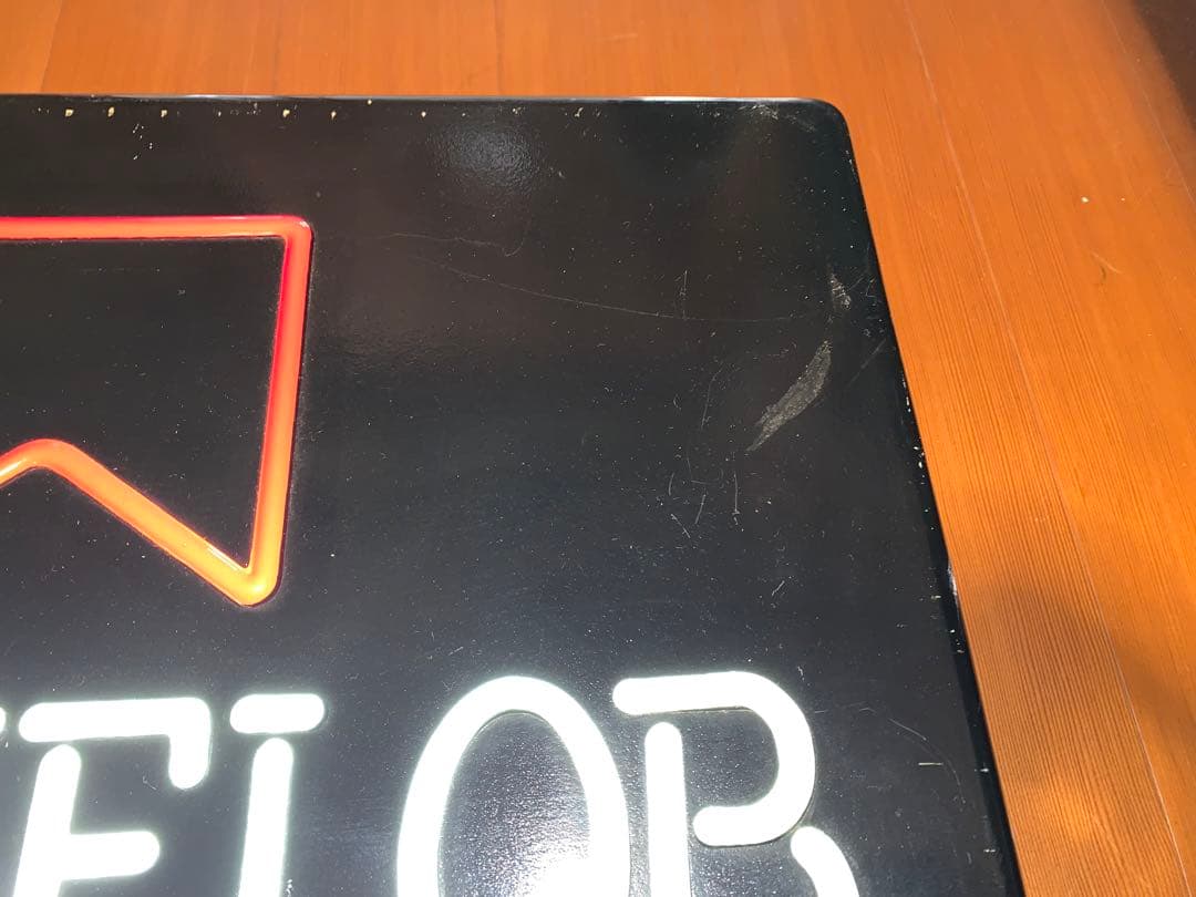 ☆85年製　ミケロブ　MICHELOB ライトアップサイン 動作品☆ビンテージ