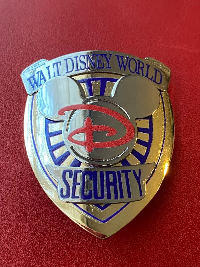 個人装備 Walt Disney World Security Badge