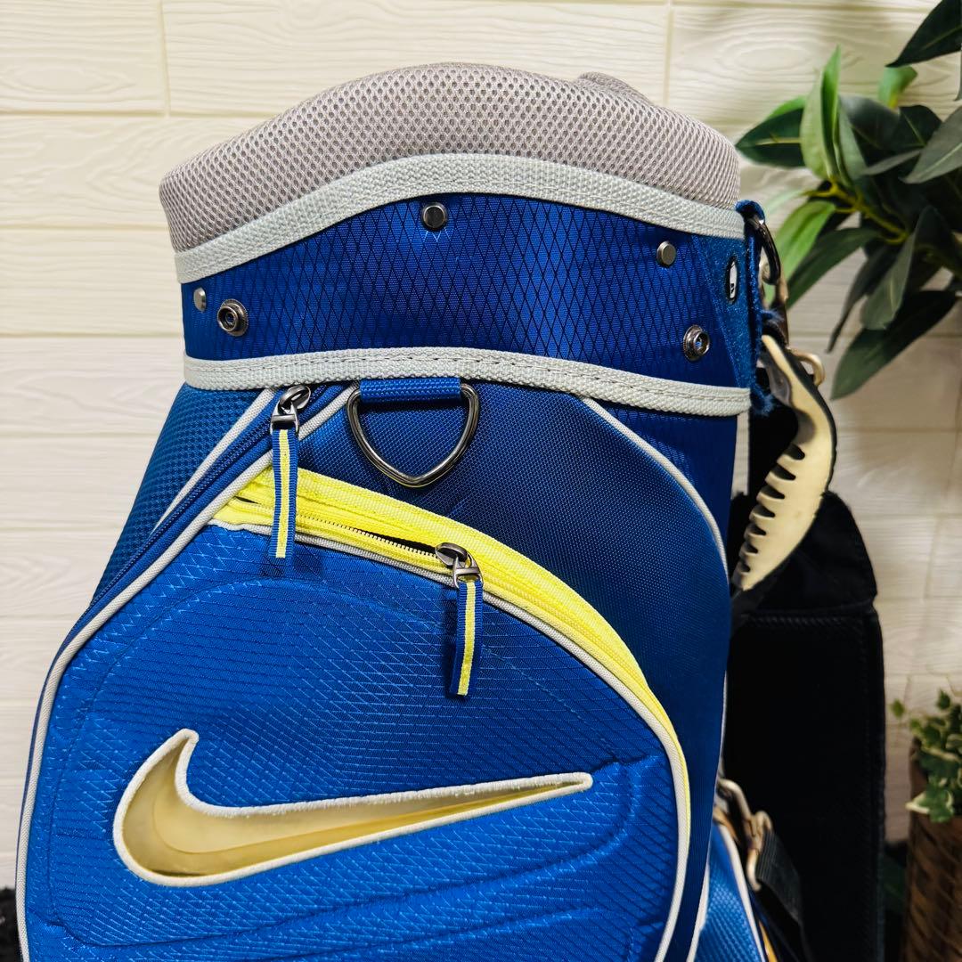 レア NIKE GOLF・キャディーバッグ ブルー 入手困難 極美品