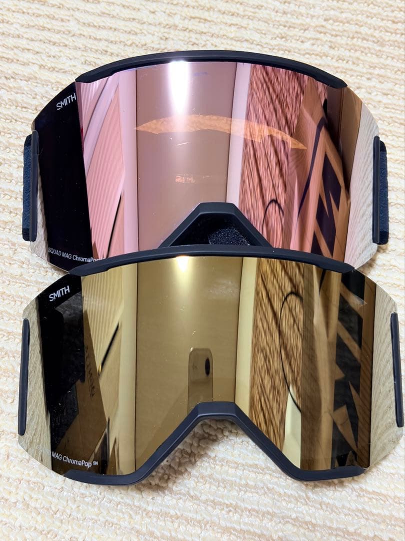 【新品同様】SMITH Squad XL MAG 2023 ノースフェイスコラボ