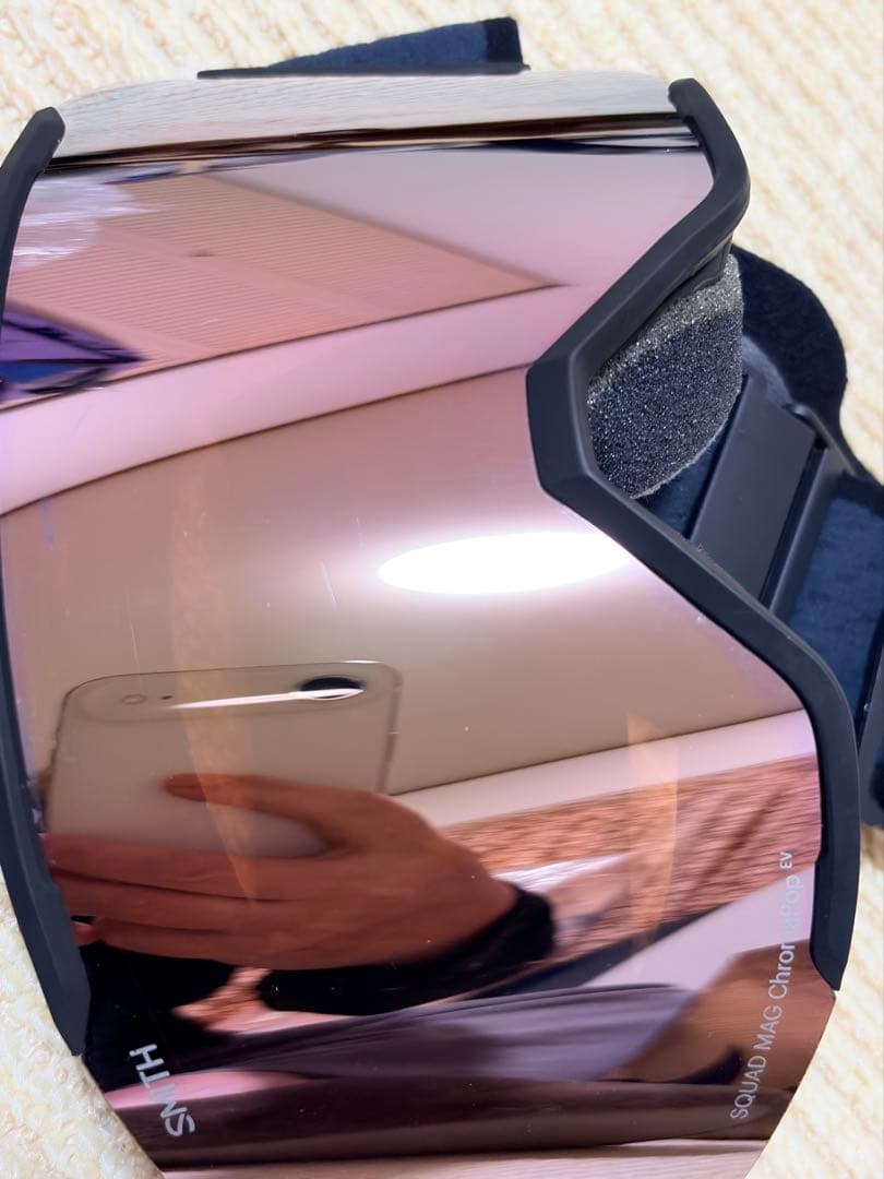 【新品同様】SMITH Squad XL MAG 2023 ノースフェイスコラボ