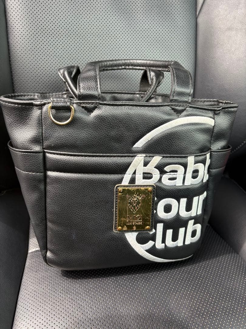 FR2GOLF×V12 コラボ　カードバック