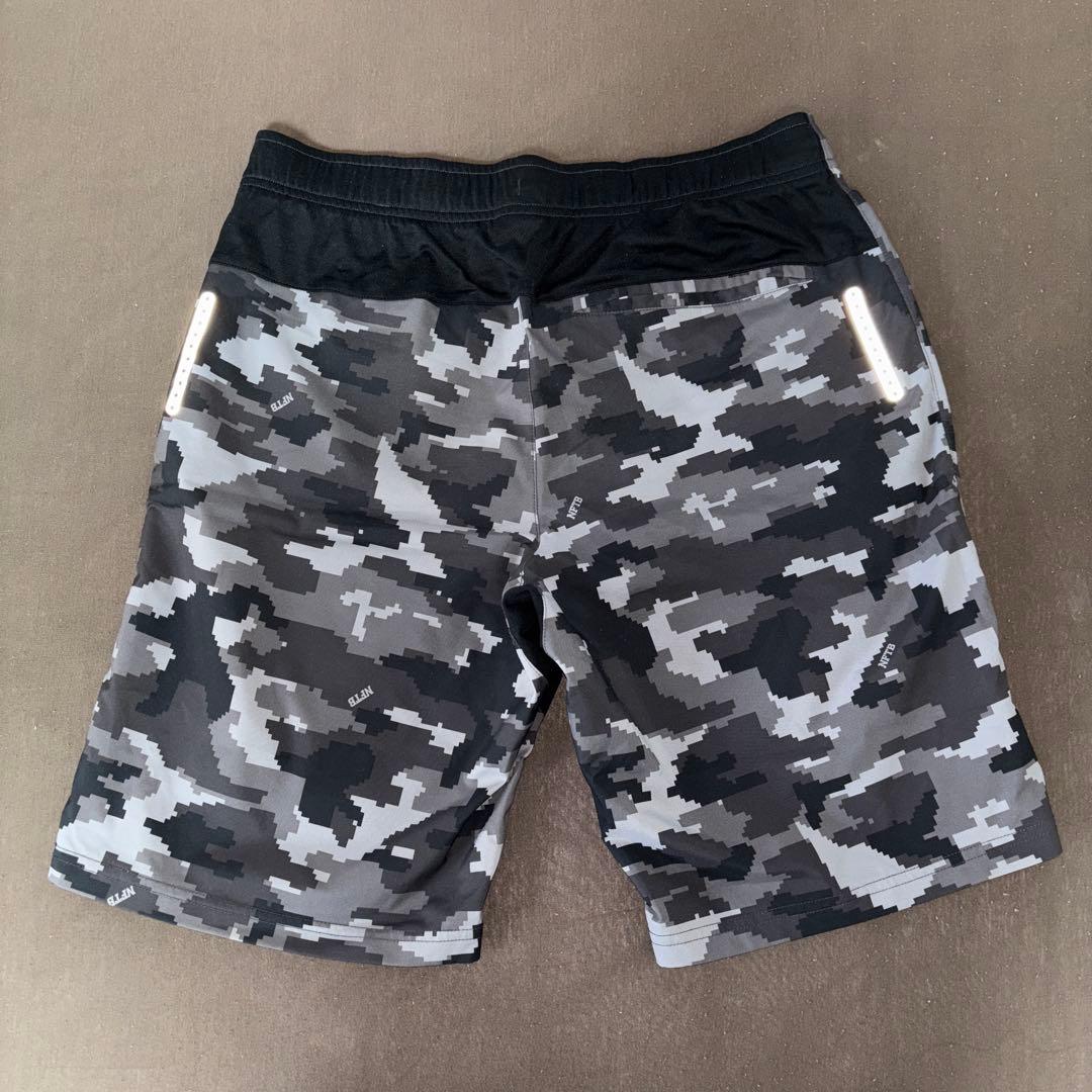 ナイキ　nftb プラクティス　カモフラ　セットアップ