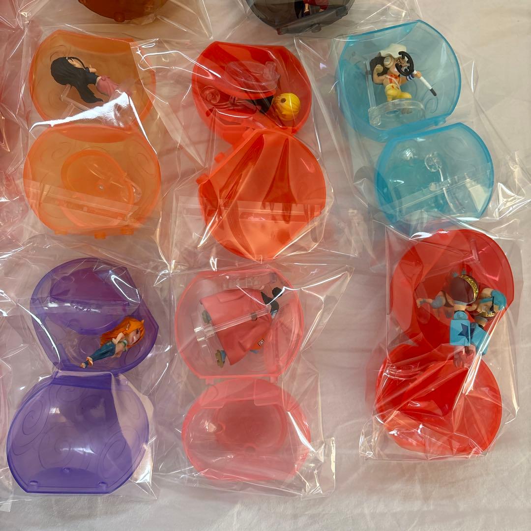 ワンピの実　麦わらの一味　シャンクス 14点