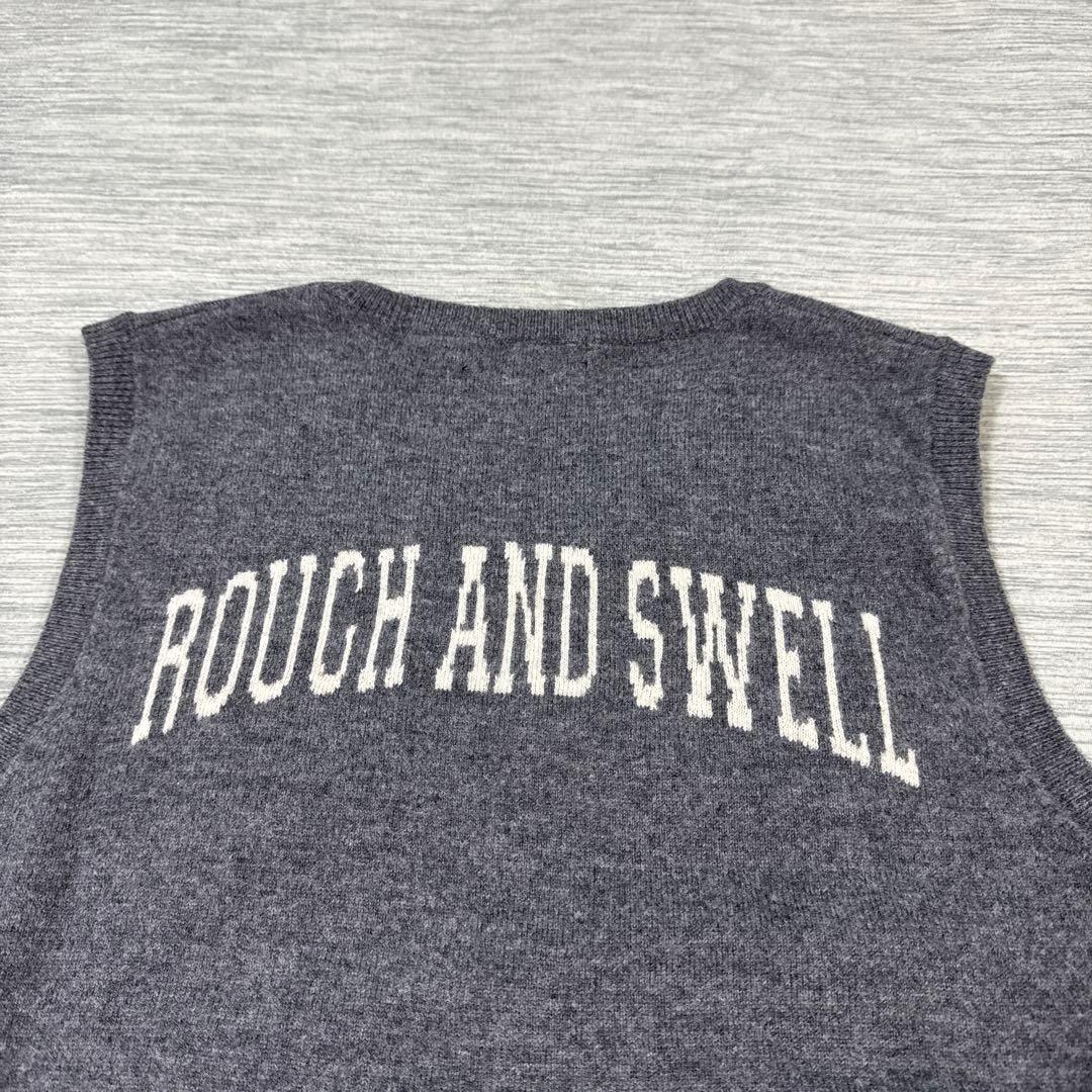 美品　ROUGH AND SWELL ゴルフベスト