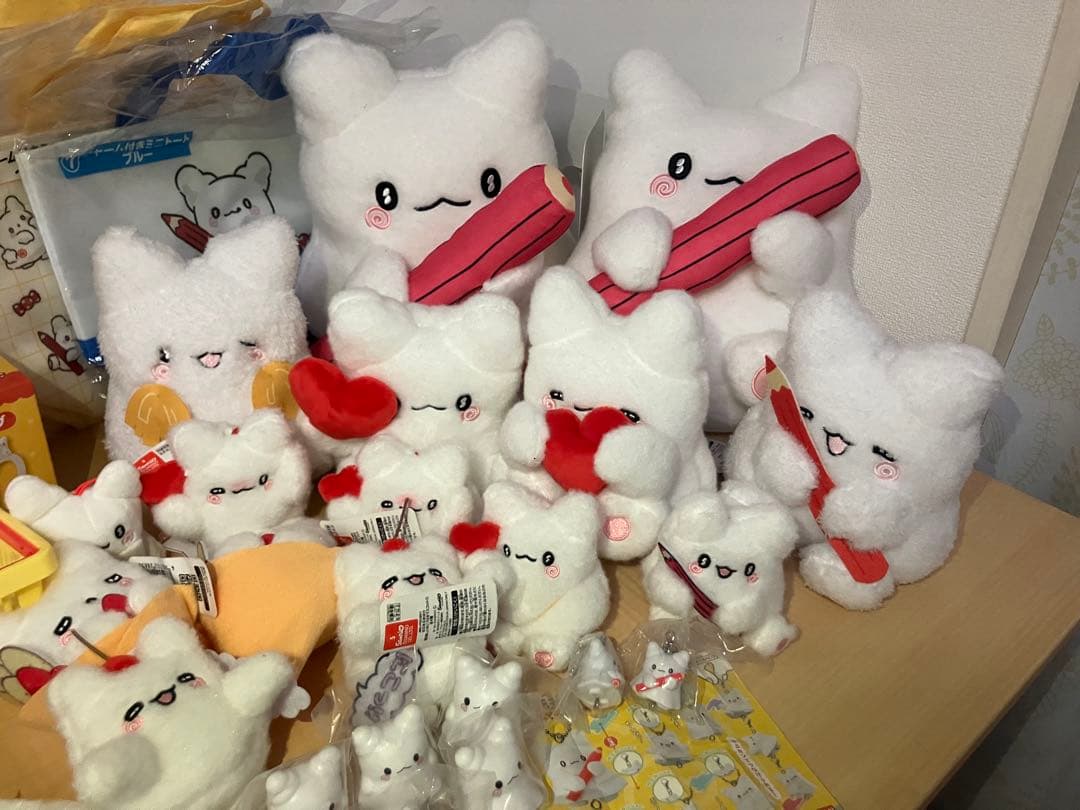 はなまるおばけグッズ40点セット(まるまる一番くじ、ぬいぐるみなど)