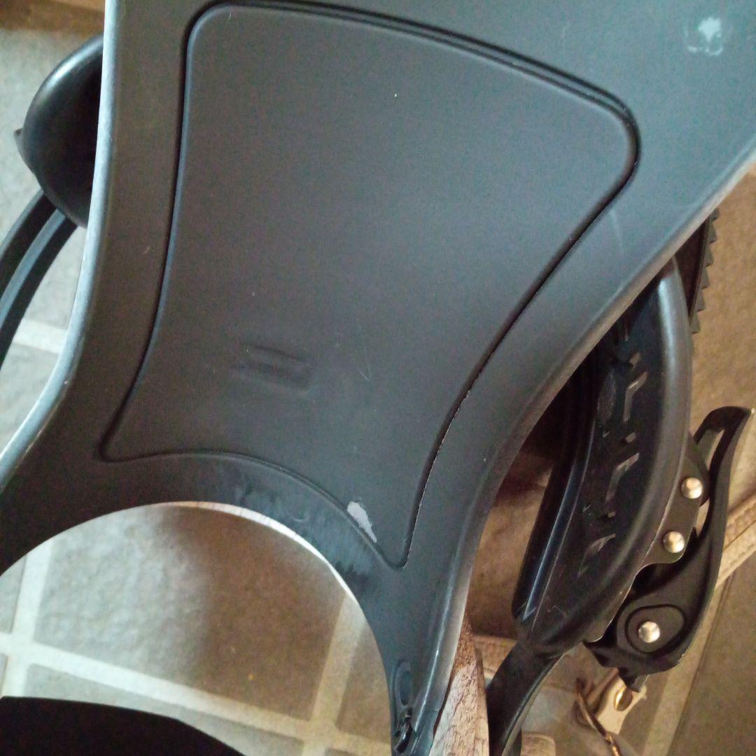 美品:ユニオンスノーボード ビンディング