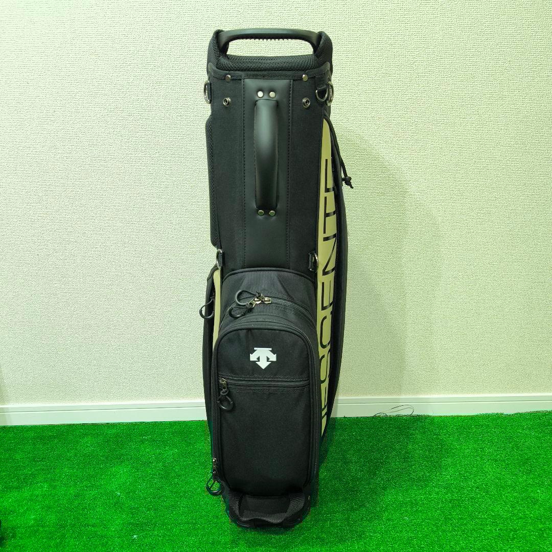 DESCENTE GOLF デサントゴルフ スタンド式 キャディバッグ