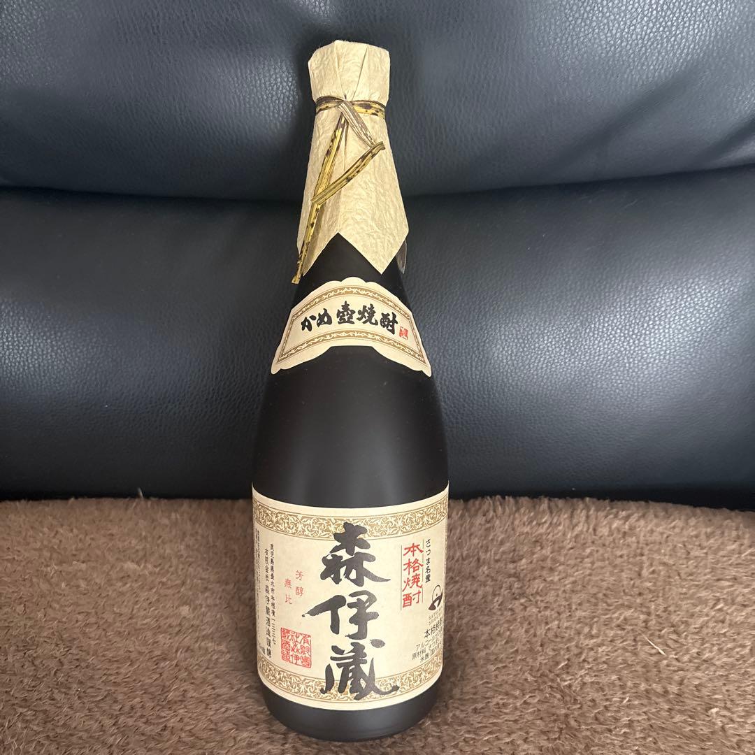 本格焼酎 720ml 森伊蔵酒造