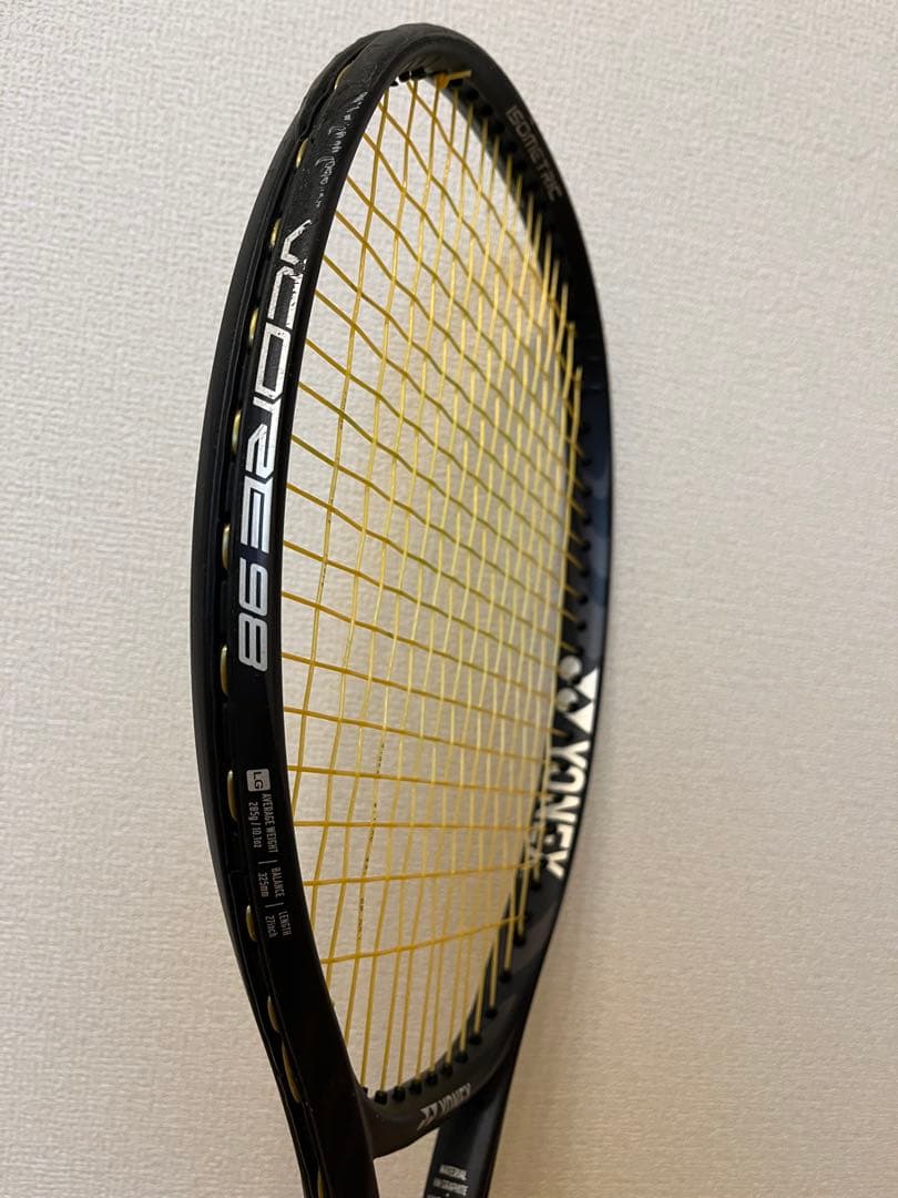 vcore98 ギャラクシーブラック ヨネックス