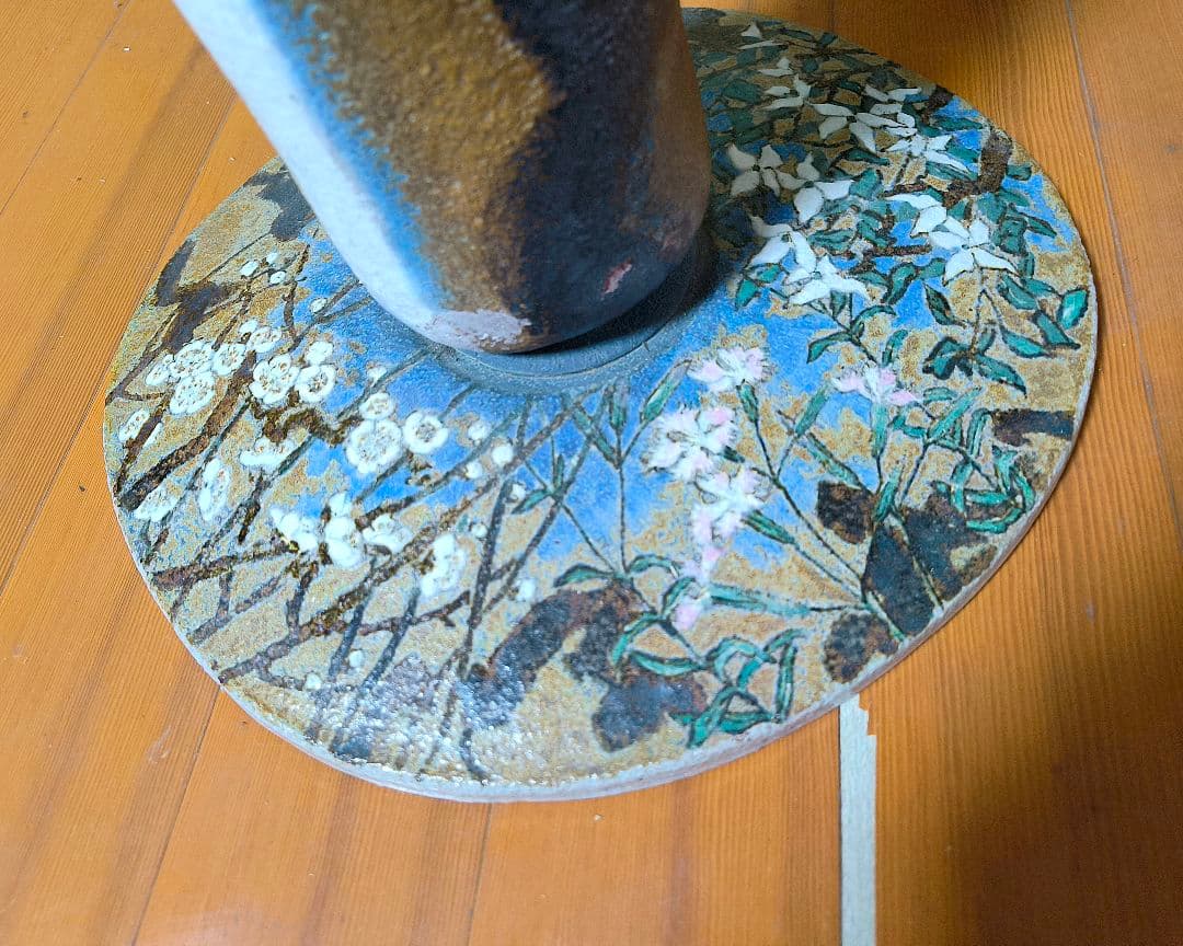 陶器製(萩焼)の花瓶