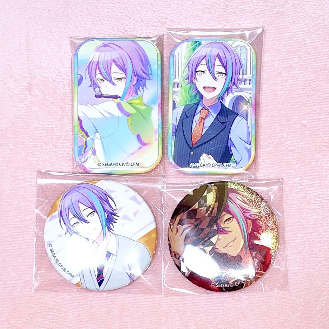プロセカ 神代類 缶バッジ 称号バッジ ぱしゃこれ エピカ まとめ売り
