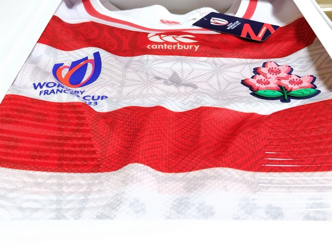 ラグビー　日本代表　ジャージ　オーセンティックジャージ　バックス　新品未使用