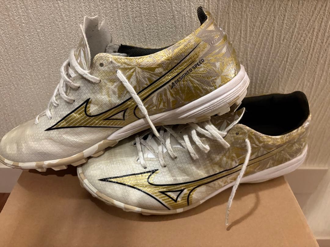 ミズノ 25.0cm アルファ プロ AS TF MIZUNO