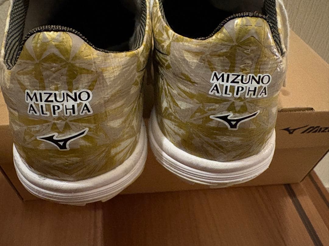 ミズノ 25.0cm アルファ プロ AS TF MIZUNO