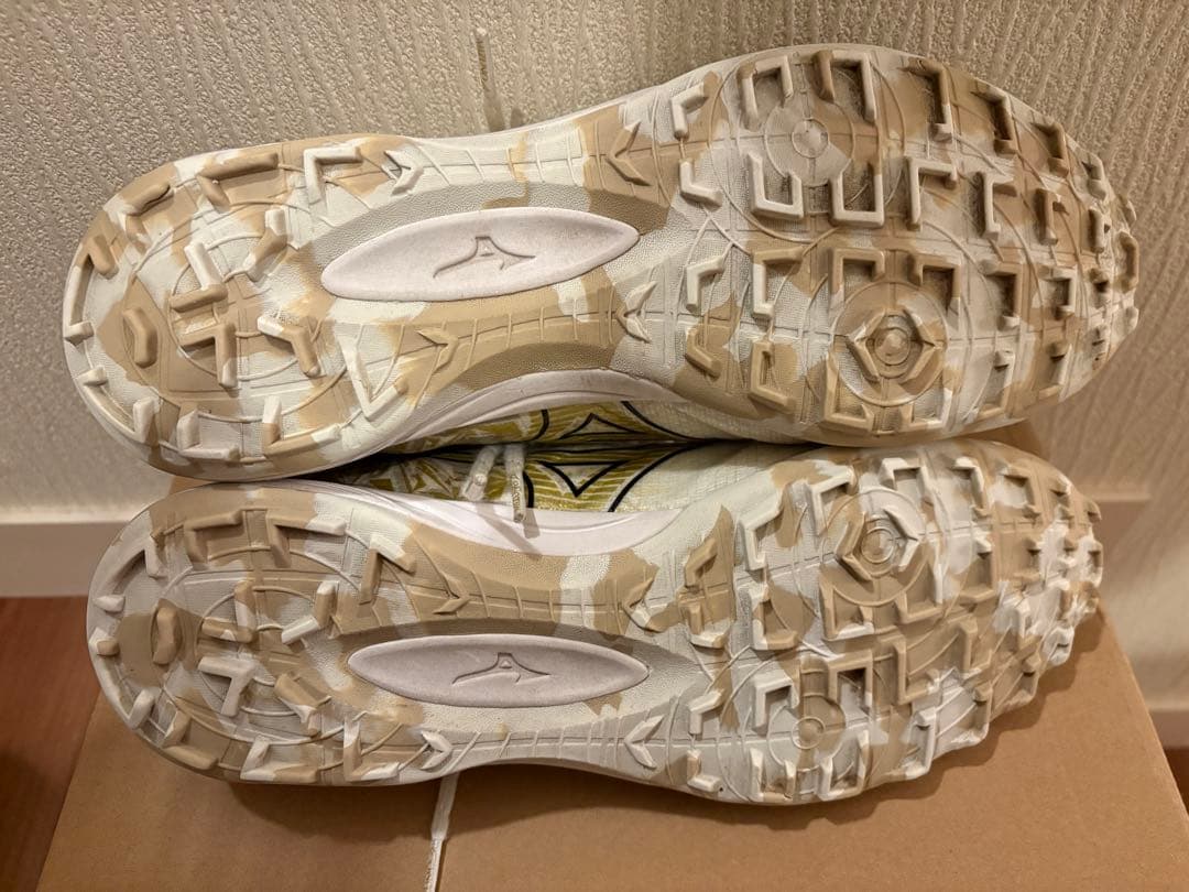 ミズノ 25.0cm アルファ プロ AS TF MIZUNO