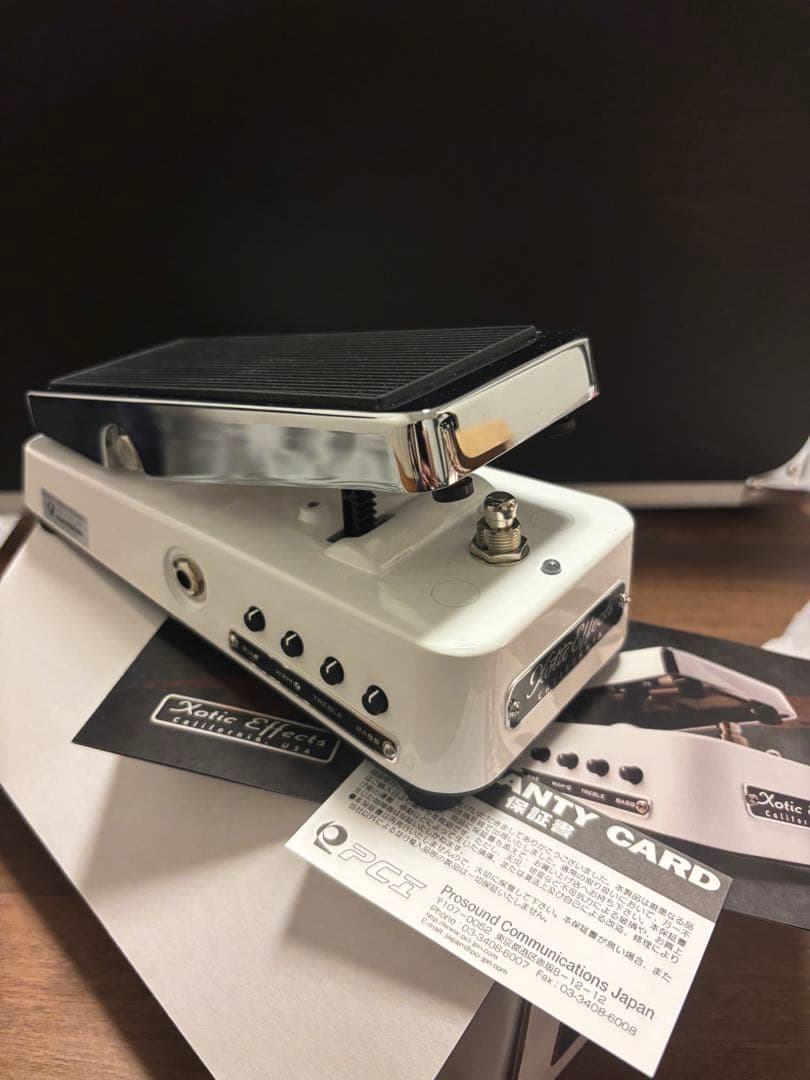 Xotic Effects Wah Wah Pedal エキゾチックワウ