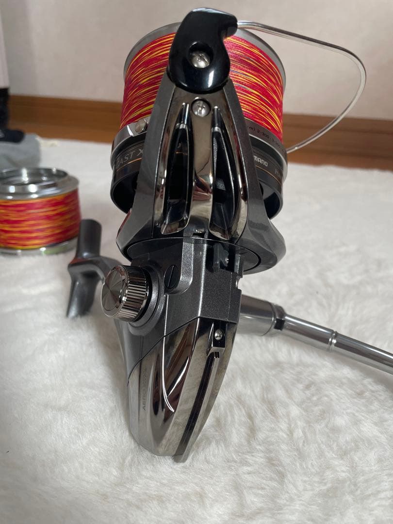 シマノ　パワーエアロ　スウィングキャストXT SD 替えスプール付き