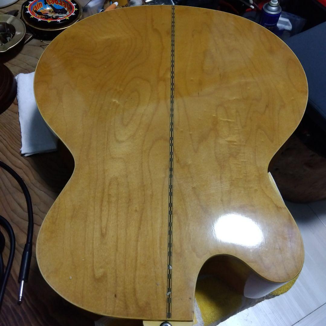 エピフォンEJ200ce...エレアコ！ビンテージ！USA…セミハードケース！