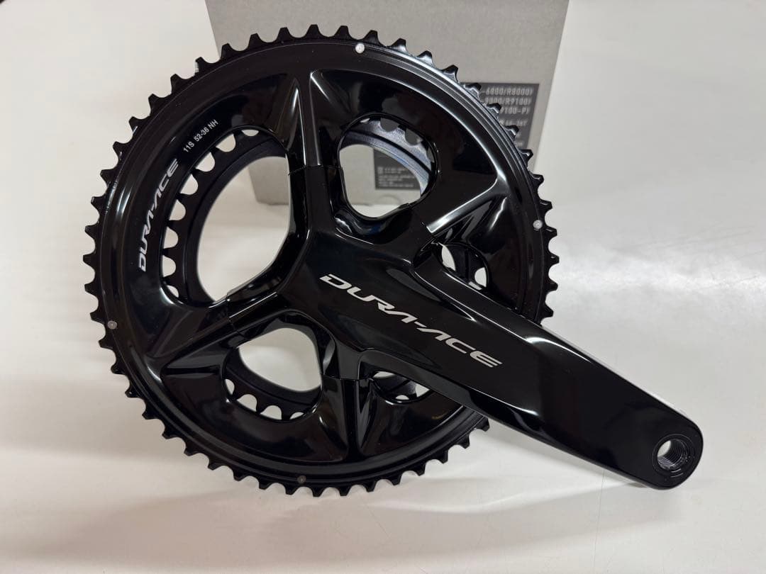 新品未使用！シマノ デュラエース SHIMANO クランク　FC09 即発送可