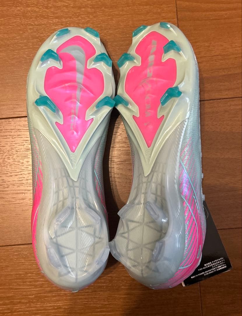 【新品未使用】NIKE ZM MERCURIALVAPOR16ELITEFG灰①