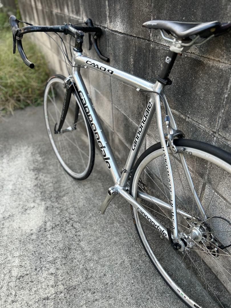 チ*コ様 限定価格　cannondale caad9 usa 整備済み　ビンテー