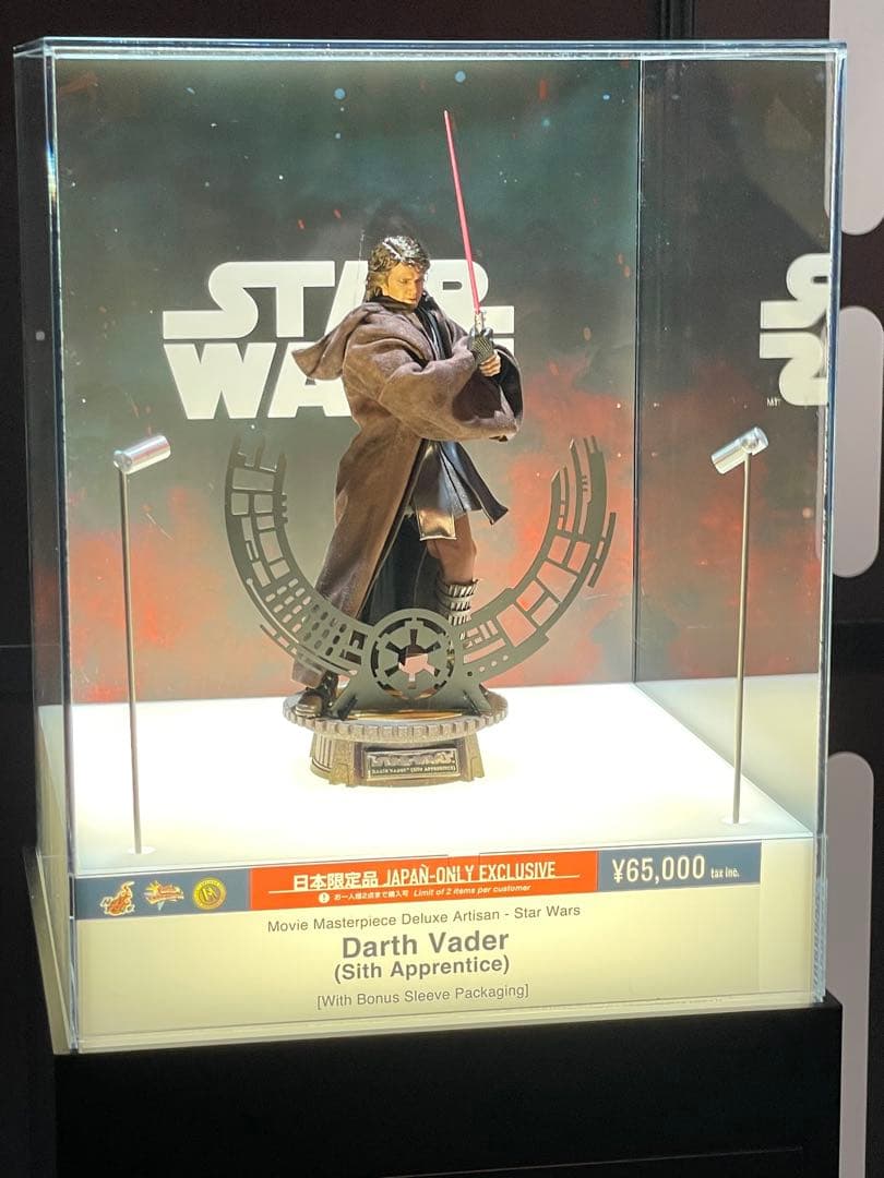 ホットトイズ アナキン アルチザン スターウォーズ ダース・ベイダー