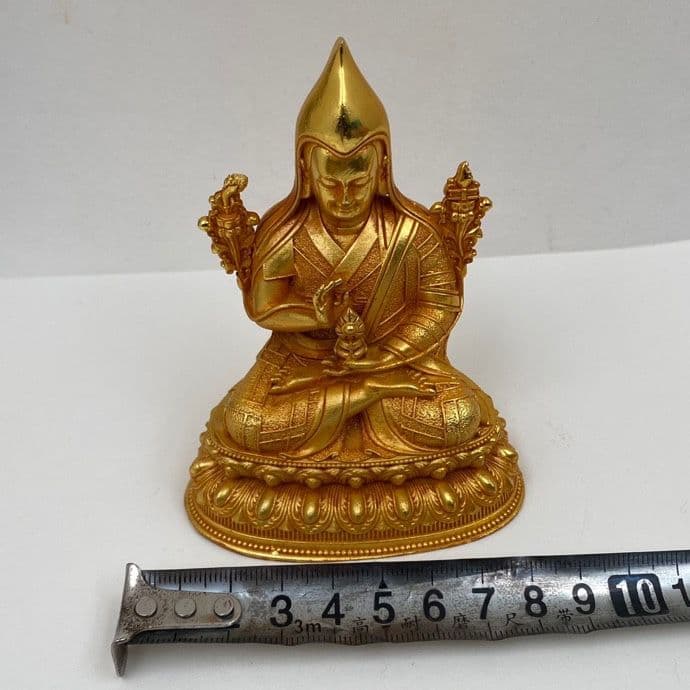 銅 細工 法王如意宝 工芸品 美術品 置物