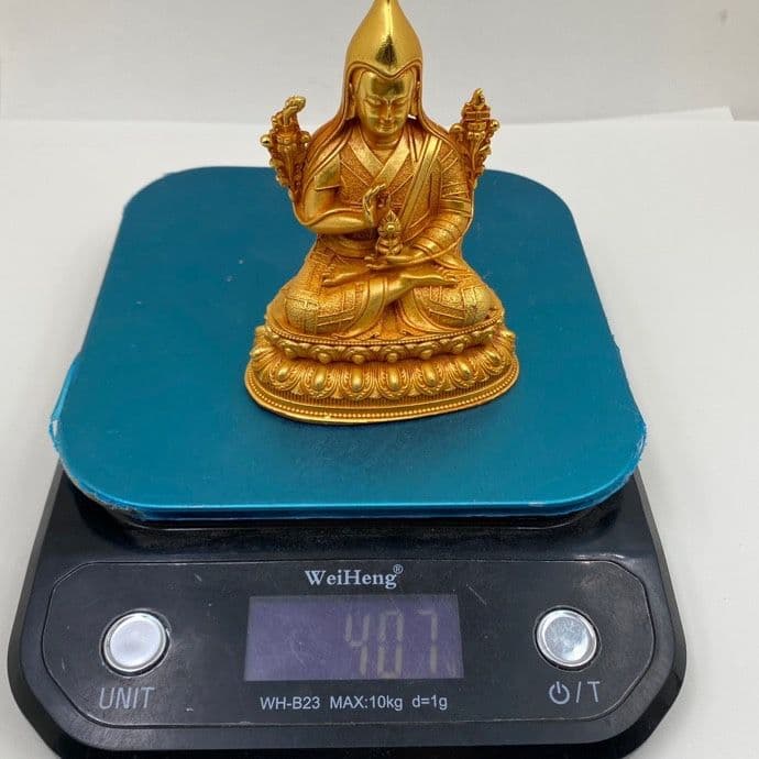 銅 細工 法王如意宝 工芸品 美術品 置物