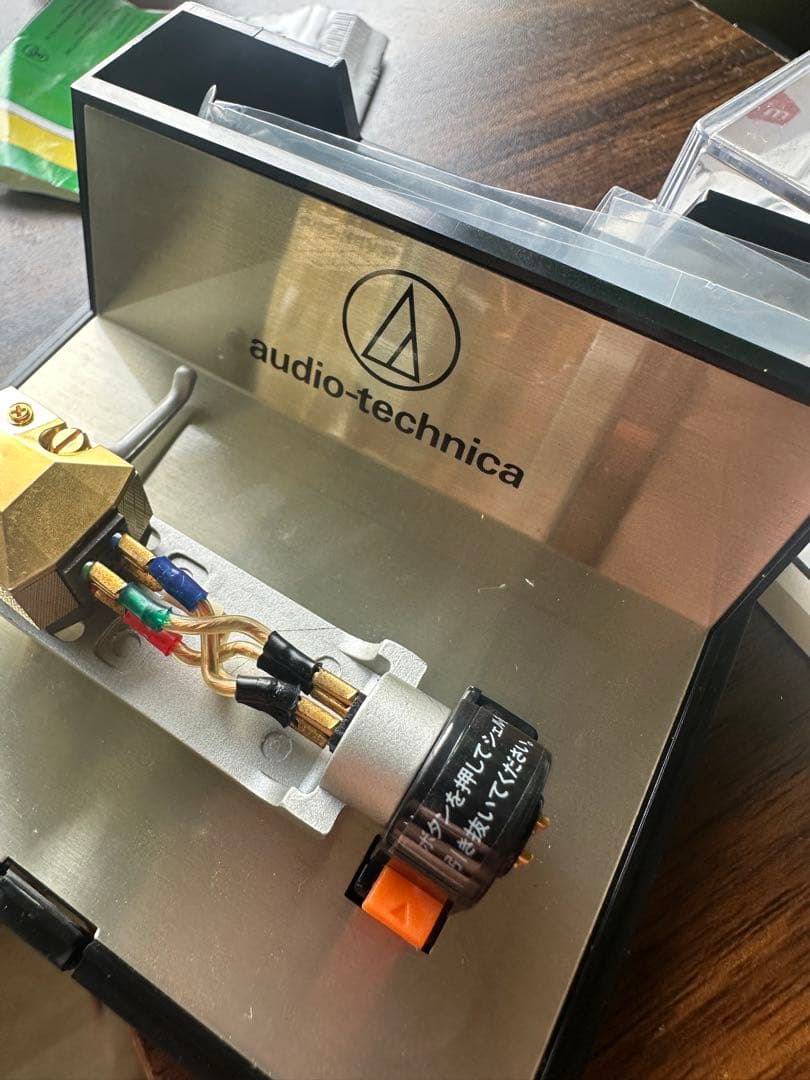 audio-technica レコードカートリッジ