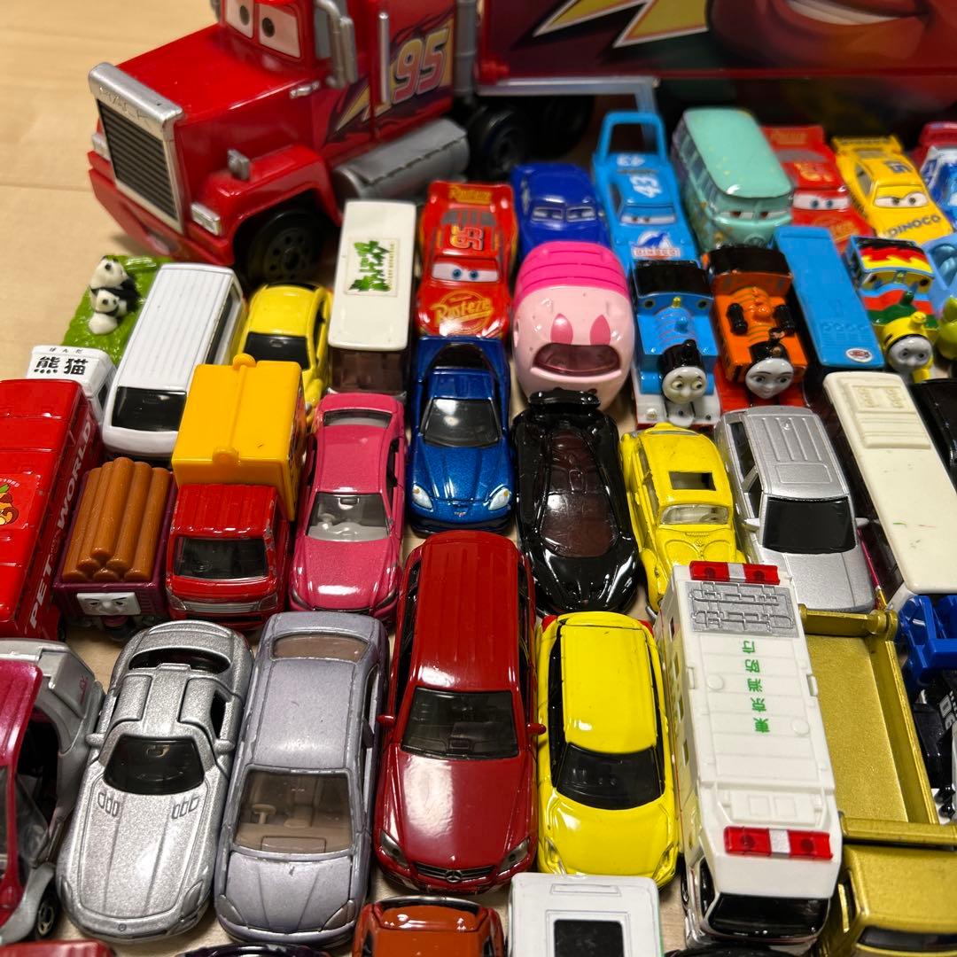 ⭐︎ トミカ　カーズ トーマス　ディズニー　約100台セット マック付き　⭐︎